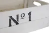 Weiße alte Holzkiste No1 48,5x30x18,50cm Produktbild-Vorschau 3