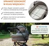 be4home materac owalny AREO dla niemowląt 80x40 cm do Podgląd zdjęcia produktu 3