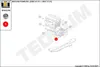 TEDGUM Halter Motoraufhängung 00465204 Hinten für NISSAN Produktbild-Vorschau 5
