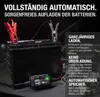 Chargeur de batterie Genius2 6/12V 2A 14 x 9 cm noir Voir les images du produit 23