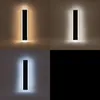 esotec Moderne Solar-Wandleuchte Smartlight 50 cm METALL Produktbild-Vorschau 4