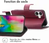 imoshion Bibliothèque de luxe pour l'Apple iPhone 16 - Voir les images du produit 4