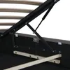 Polsterbett 'Juva' Doppelbett mit Matratze Bettkasten und Produktbild-Vorschau 10