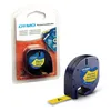 DYMO LetraTag-Band, Plastik 12mm x 4m schwarz->gelb Anteprima dell’immagine prodotto 23