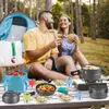Nádobí Lixada pro venkovní vaření, nádobí, sada nádobí, Náhled obrázku produktu 3