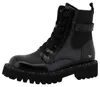 Mustang Damen Elegante Stiefelette 15M0302006 Schwarz Produktbild-Vorschau 1