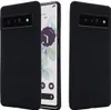 Two black phone cases are shown, one open to reveal a phone screen, and another closed. Produktbild-Vorschau