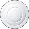 Lys - Assiette creuse en verre transparent x6 - 17,5cm Voir les images du produit 4