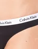 Calvin Klein Damen 3er Pack Strings Tangas, Schwarz Produktbild-Vorschau 5