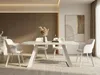 Esstisch Colter Weiß im Modern Still, Rechteckig Tisch - Produktbild-Vorschau 2