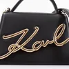 KARL LAGERFELD K/SIGNATURE 2.0 SM CROSSBO, colore nero Anteprima dell’immagine prodotto 4