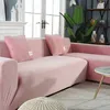 2er Set L-Form Sofabezug Couchbezug Schonbezug, Universelle Produktbild-Vorschau 3