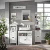 Badmöbel-Set Vicco Vilda Weiß 3 Teile, Model 56277 Produktbild-Vorschau 6