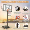 Yohood Basketballkorb Outdoor, verstellbare Korbhöhe von Produktbild-Vorschau 3