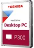 Toshiba P300, 6 TB, 5400 ot/min, 128 MB, 3.5", Serial ATA Náhľad obrázku produktu 2