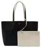 LACOSTE sac à épaule sac shopper Anna Shopping Bag Noir Voir les images du produit 15