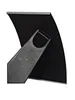 The back of a silver picture frame with its stand extended. Anteprima dell’immagine prodotto