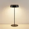 Lucande LED-Akkutischleuchte Tibia, schwarz, Alu, USB, IP54 Produktbild-Vorschau 4
