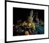MuchoWow® MuchoWow® Gerahmtes Poster Obst - Wein - Produktbild-Vorschau 1
