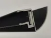 BuyLando Regenrinne für Vordach 150cm Schwarz für Gläser Produktbild-Vorschau 3