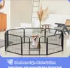 Yakimz Cucciolo Run Con Tetto Animale Playpen Cucciolo Anteprima dell’immagine prodotto 3