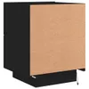 VidaXL 836737, Schwarz, Holz, 450 mm, 400 mm, 550 mm, 1 Produktbild-Vorschau 10