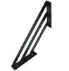 Moderne Regalträger für Wandregale, FLEX 200 x 200 mm, Produktbild-Vorschau 3