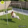 Balançoire de jardin avec support, modèle « nid d'oiseau » Voir les images du produit 3