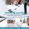 Chasse-neige électrique 13 pouces, balayeuse à neige sans Voir les images du produit 5