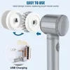 Elektrische Reinigungsbürste, Handgeführte Scrubber 360° Produktbild-Vorschau 9