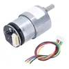 JGB37-520 Untersetzungsgetriebemotor Elektrischer Produktbild-Vorschau 3