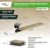 HEXIM Vinyldielen 0,97m² selbstklebend PVC Wandverkleidung Produktbild-Vorschau 2