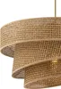 Opviq, Couper Hazeran - Beige, Kroonluchter, Beige, Metalen Productafbeelding-voorbeeld 3