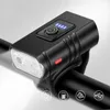 LED-Fahrradlampe, starke Fahrradbeleuchtung für Fahrräder, Produktbild-Vorschau 9