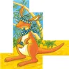 goki 57815 Würfelpuzzle Lustige Tiere, bunt (1 Stück) Produktbild-Vorschau 8