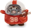NICI Kuscheltier Set Zebra Stripey mit Football u. Produktbild-Vorschau 1