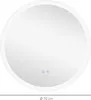 Kleankin badspiegel met verlichting, diameter 70 cm, Productafbeelding-voorbeeld 3
