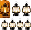 Weihnachtsdeko Mini Laternen Schwarz,6 Stück LED Produktbild-Vorschau 1