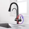 Küchenarmaturen 360°Schwenkbar 3 Wege Wasserhahn Küche mit Produktbild-Vorschau 21