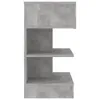 VidaXL 808656, Kolor betonu, Drewno, 400 mm, 350 mm, 650 Podgląd zdjęcia produktu 5