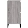 Sideboard Grau Sonoma 60x35x70 cm Holzwerkstoff , Kommoden Produktbild-Vorschau 7