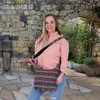 Sunsa Damen Umhängetasche. Hobo Tasche aus gewebter Produktbild-Vorschau 6