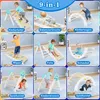 Ensemble d'escalade Montessori 9 en 1 avec toboggan et Voir les images du produit 5