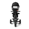 4 in 1 Baby-Dreirad Kinderdreirad Lenkstange Fahrrad Baby Produktbild-Vorschau 11