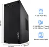 MEDION Multiworx E32 PC (Core i5-14400, 16GB DDR4 RAM, 1TB Produktbild-Vorschau 3