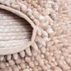 e-floor Chenille Velvet Badematte 40x60cm Beige – Weich, Produktbild-Vorschau 3