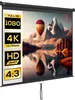 HOMCOM 120 Zoll Projektionsleinwand 16:9/4:3 Format Produktbild-Vorschau 1
