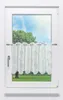 Lysel Scheibengardine Ornamente (Bx H) 64cm * 30cm Produktbild-Vorschau 1