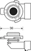 OSRAM ORIGINAL HIR2 PX22d 12 V/55 W (confezione da 1) Anteprima dell’immagine prodotto 9