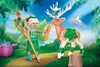 PLAYMOBIL AoA 70806 Fée de la forêt avec animal d'âme Voir les images du produit 5